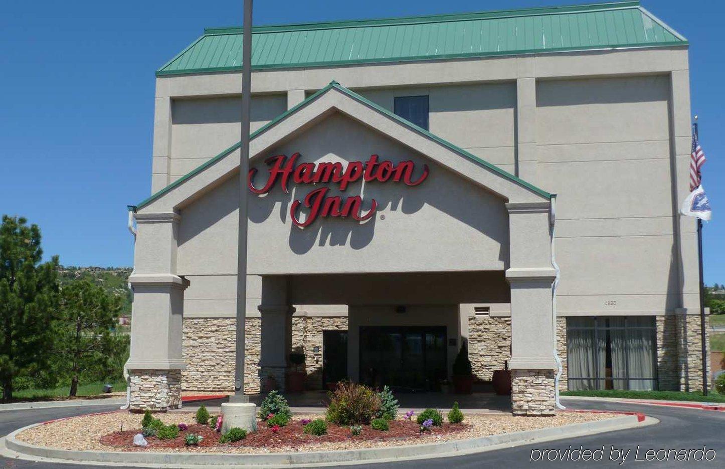 Hampton Inn Castle Rock Exterior foto